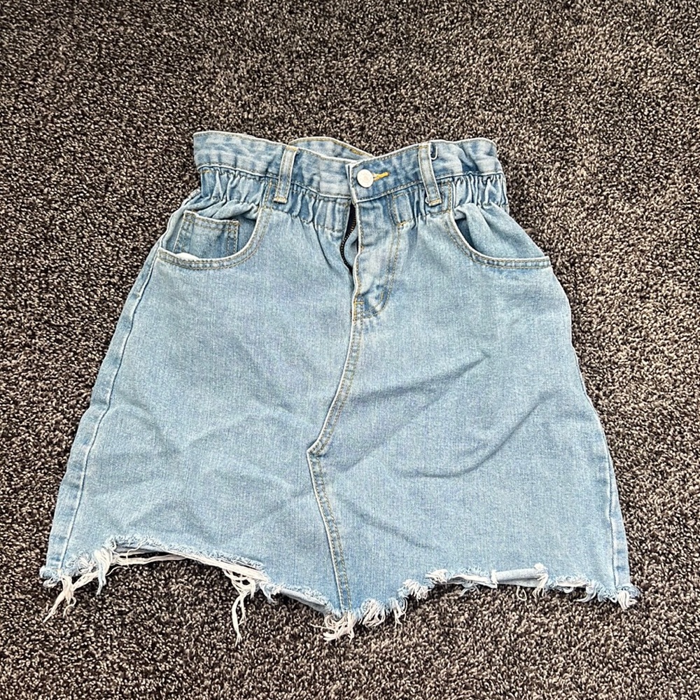 Denim Skirt